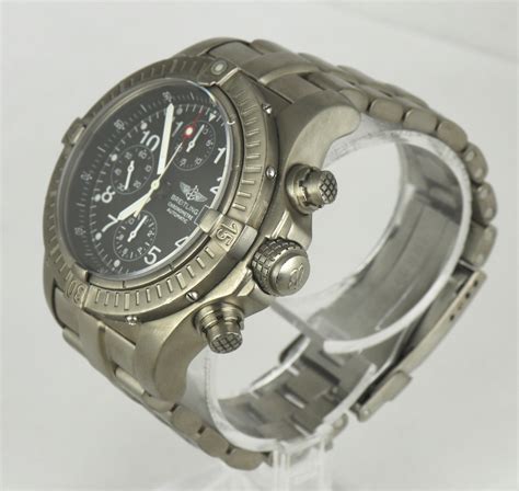 breitling super avenger titanium|Breitling Avenger blackbird chronograph.